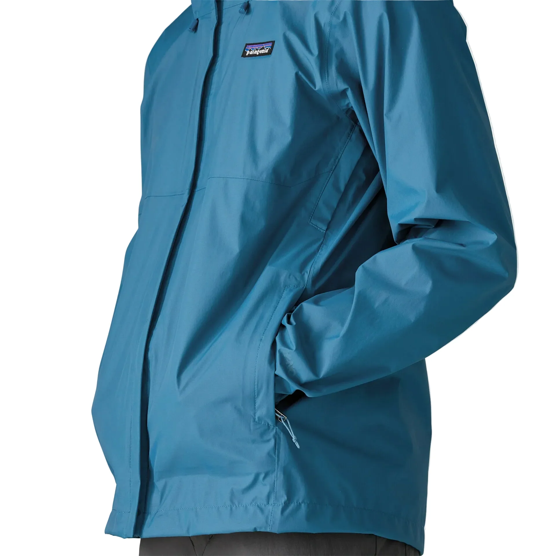 Men's Torrentshell 3 L Rain Jacket | Aquatic Blue - Image 6