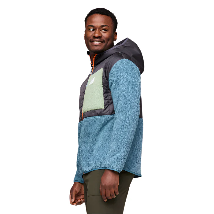 Men's Trico Hybrid Hooded Fleece Jacket - Image 2