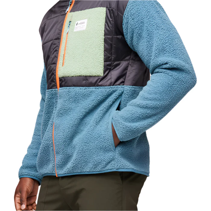 Men's Trico Hybrid Hooded Fleece Jacket - Image 4