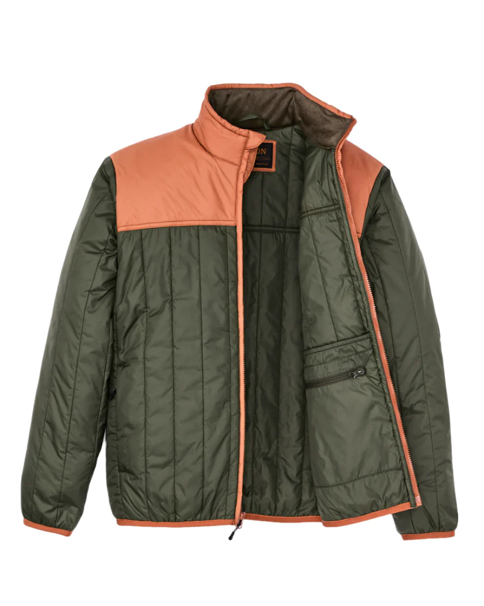 Men's Ultralight Jacket | Dark Forest Bourbon - Image 2