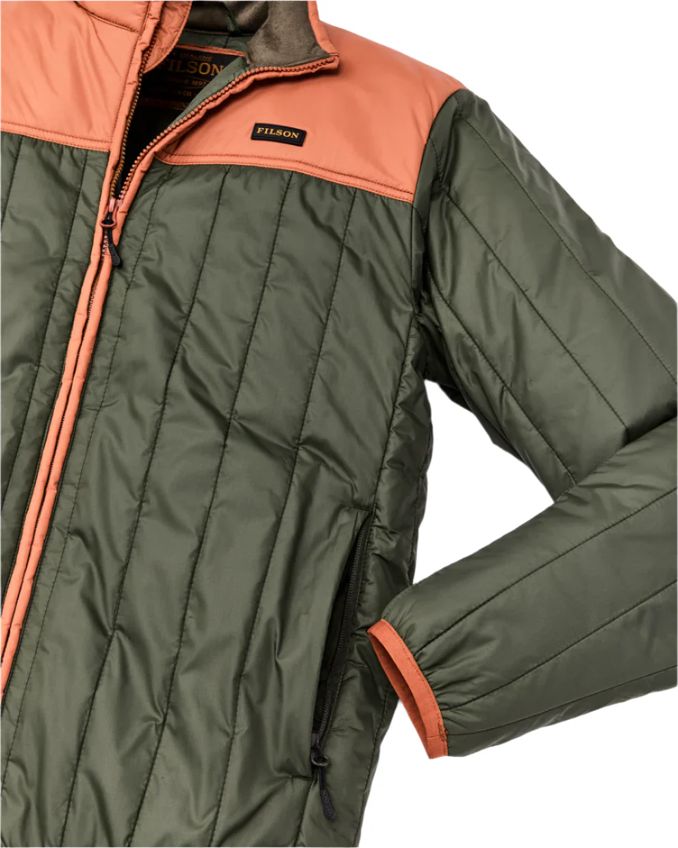 Men's Ultralight Jacket | Dark Forest Bourbon - Image 3