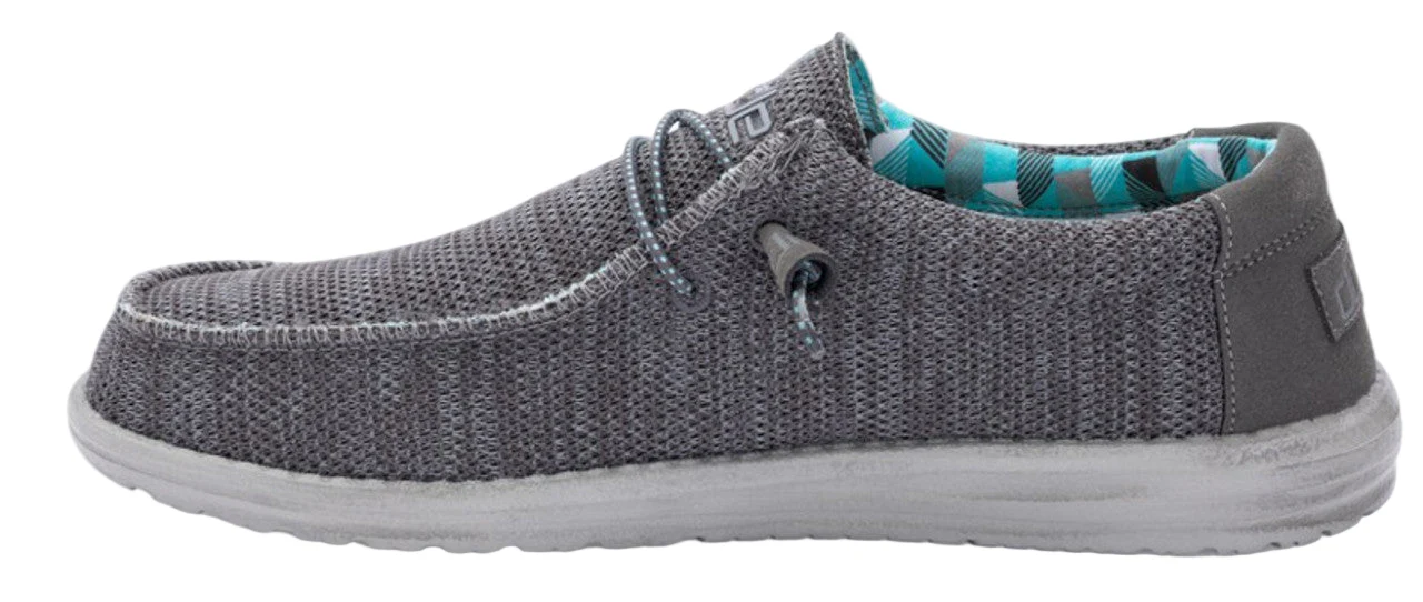 Men's Wally Sox | Charcoal - Image 2