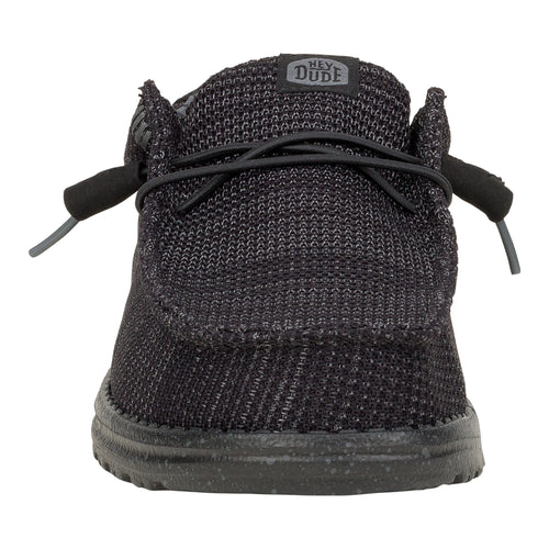 Men's Wally Stretch Sox | Black/Black - Image 5