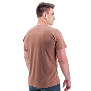 Men's Short Sleeve Weston Tee | Clove - Image 2