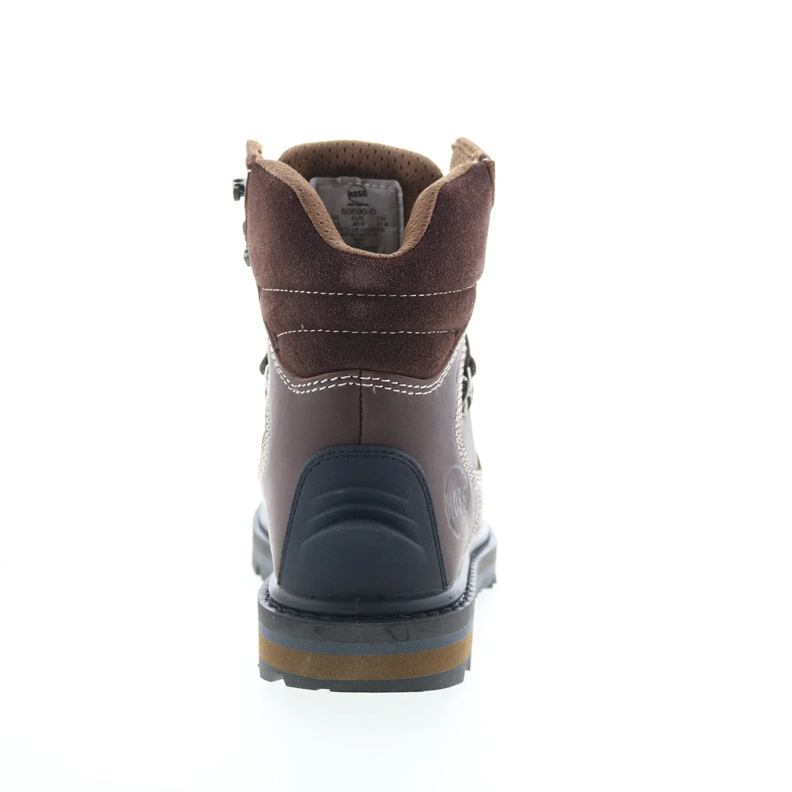 Men's Waterproof Hog Composite Toe Work Boots | Brown - Image 4