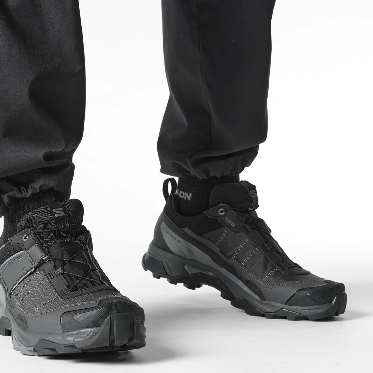 Men's X Ultra 5 Gore-Tex Wide | Black Asphalt - Image 2
