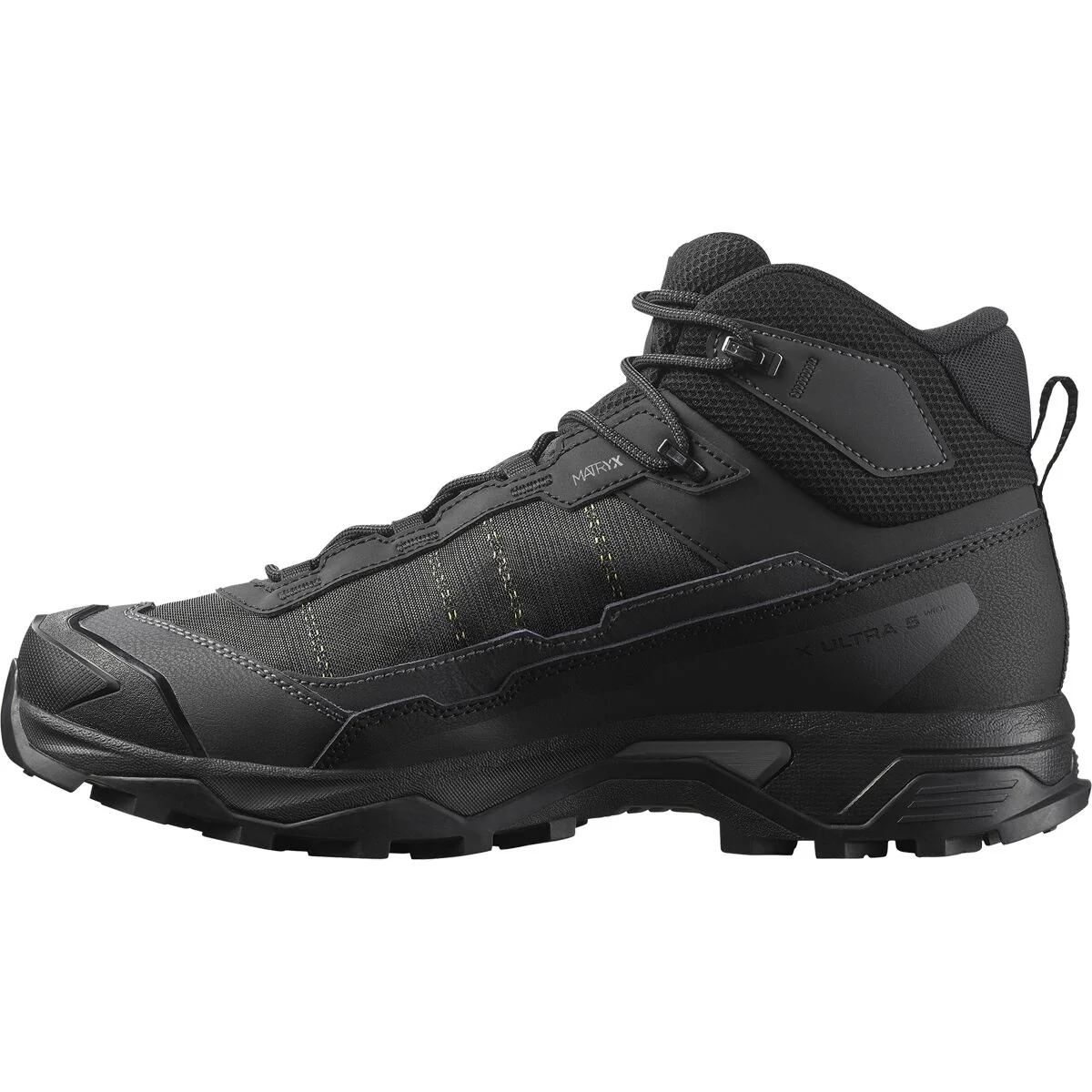 Men's X Ultra 5 Mid Wide GTX | BLACK - Image 4