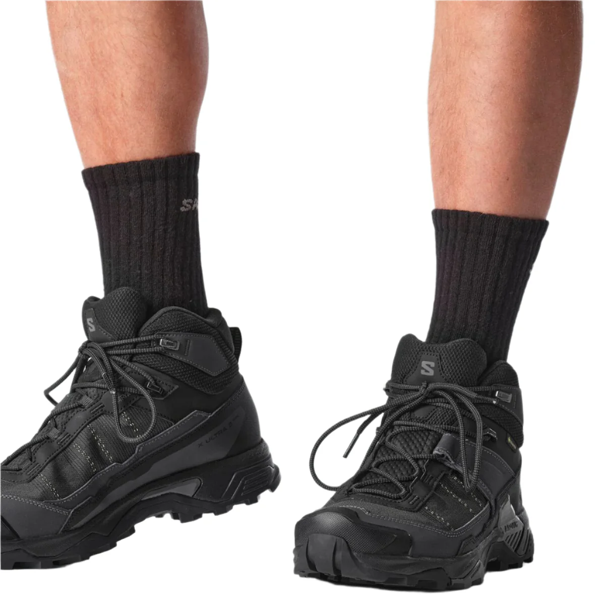 Men's X Ultra 5 Mid Wide GTX | BLACK - Image 5
