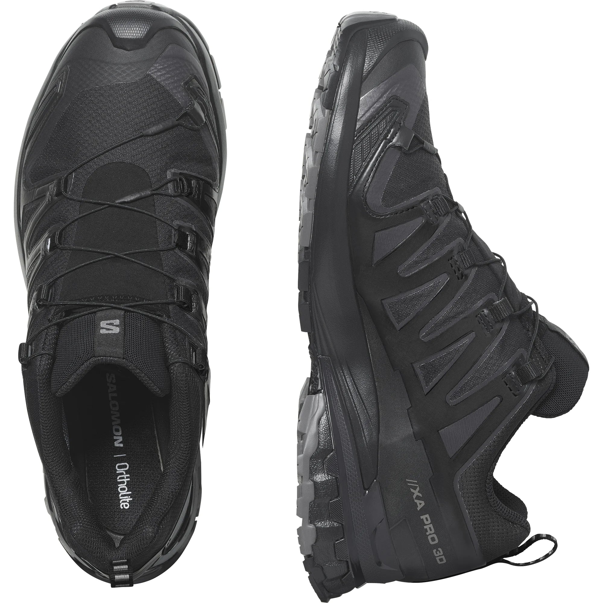 Men's XA Pro 3D V9 GTX Shoes | Black Phantom - Image 3