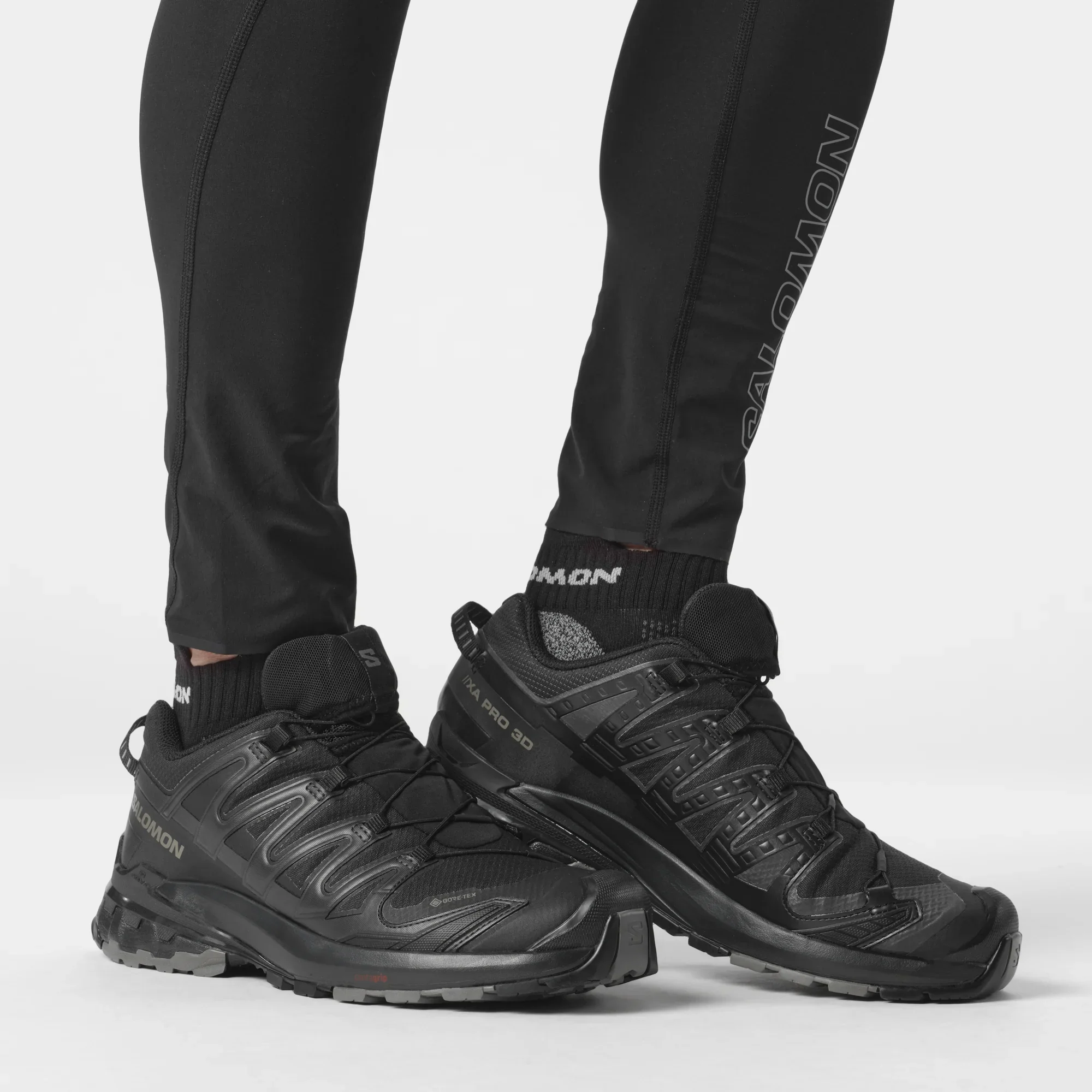 Men's XA Pro 3D V9 GTX Shoes | Black Phantom - Image 6