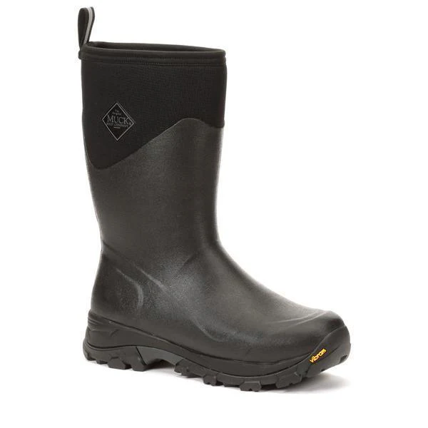 Mens Arctic Ice Mid | Black - Image 2