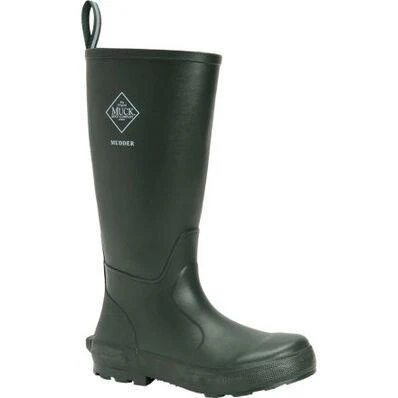 Men's Mudder Tall Waterproof Boots | Moss Green - Image 2