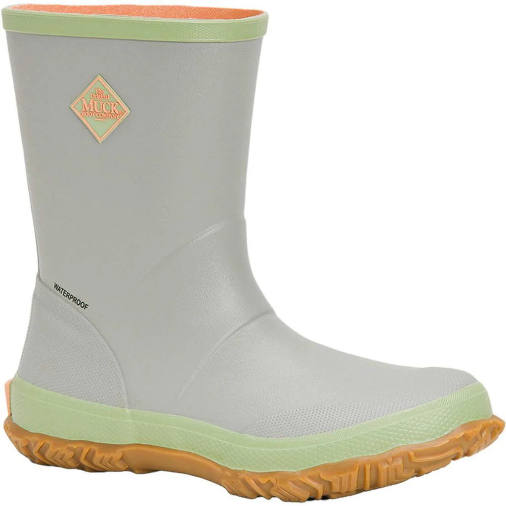 Women's Forager Mid Boot | Light Gray/Reseda