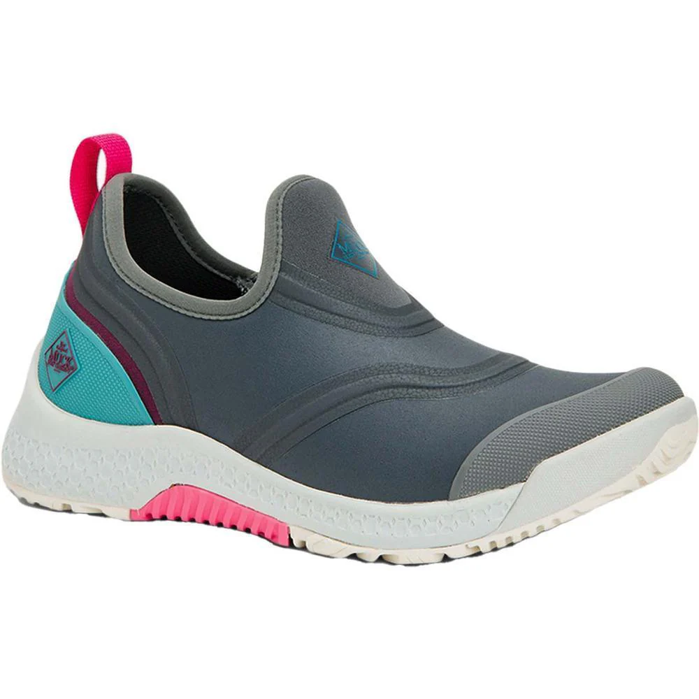 Muck Boot Womens Outscape Slip On Grey