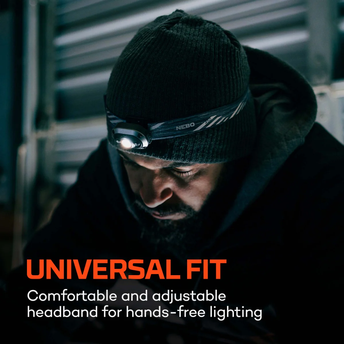 Mycro 450 Lumen Headlamp | Grey - Image 3