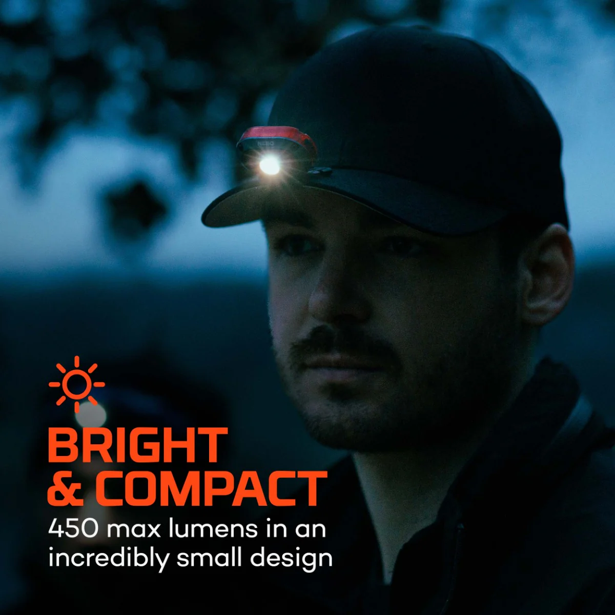Mycro 450 Lumen Headlamp | Red - Image 3