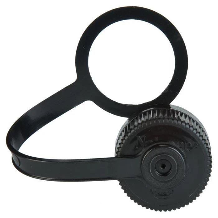 Nalgene Narrow Mouth Loop Top Lid Black - Image 2