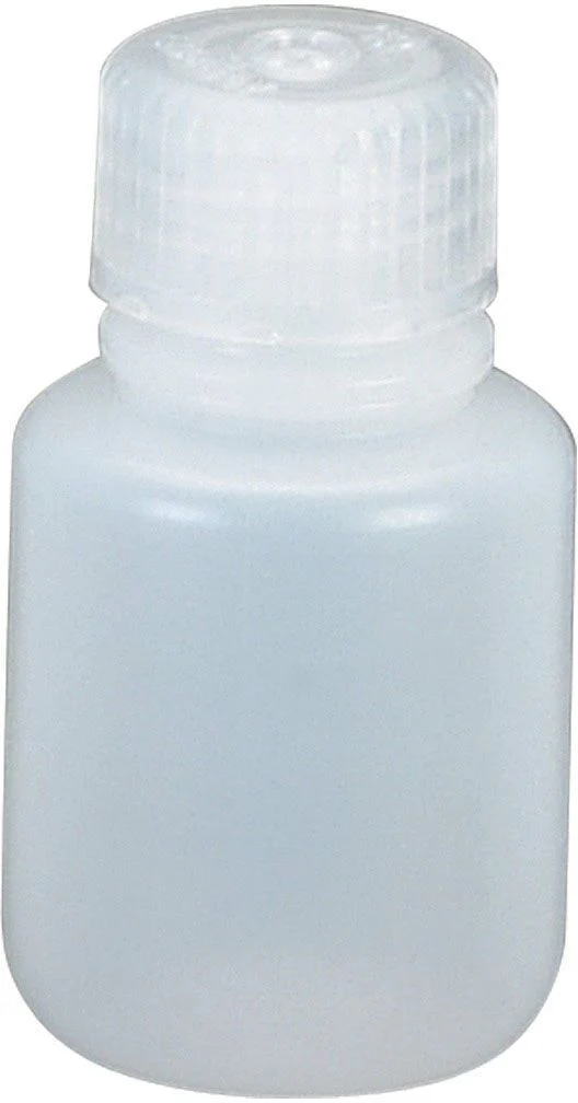 Narrow Mouth Round HDPE Bottles - Image 2
