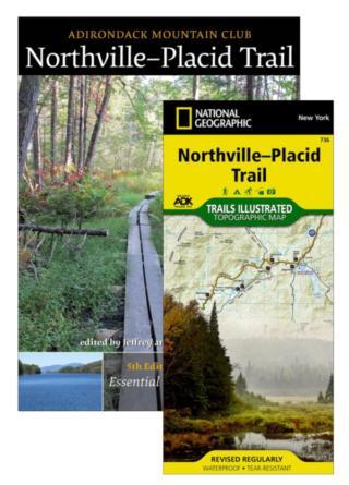 National Geographic Northville to Lake Placid Trail Book and Map Set - Image 2