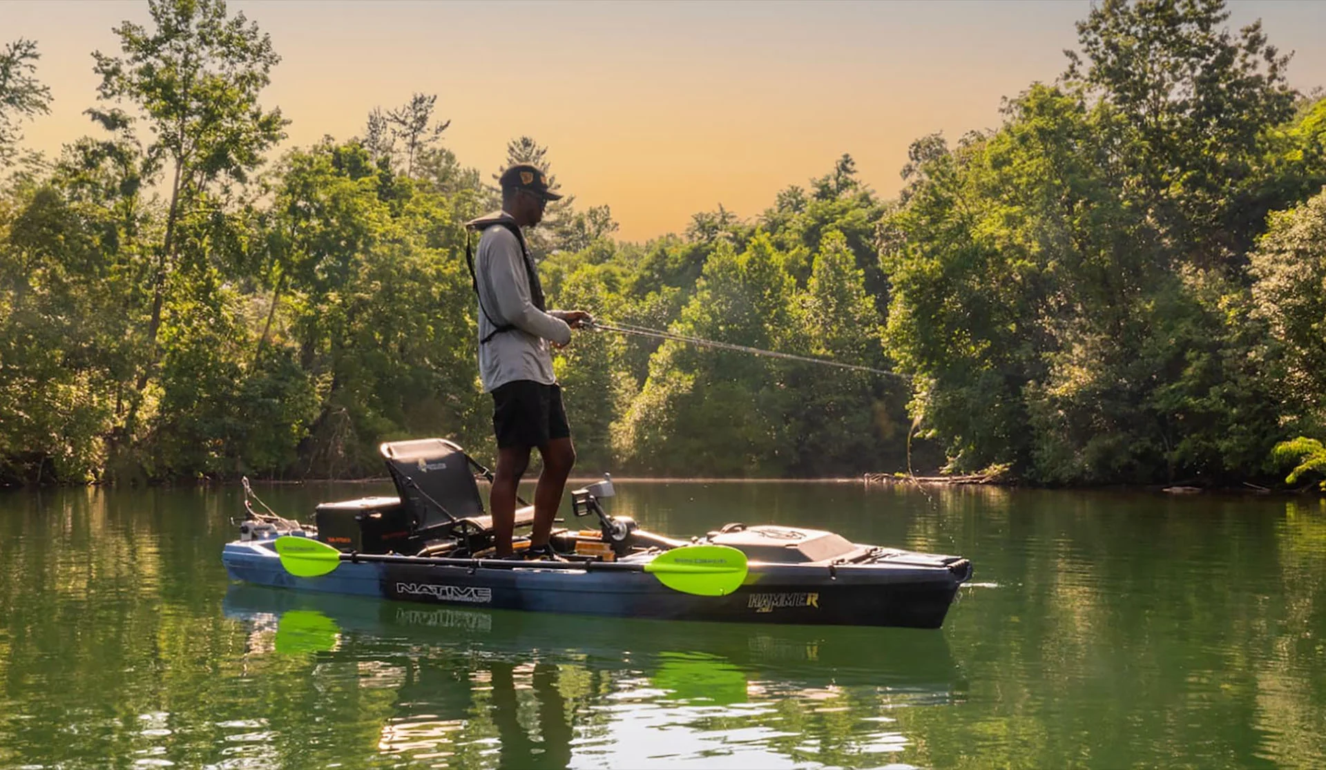 Native Watercraft Hammer Propel Driven Kayak | Wavestrike - Image 2
