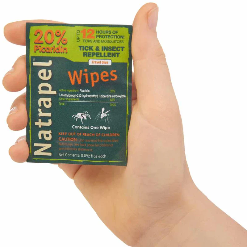 Natrapel Picaridin Wipes - Image 3