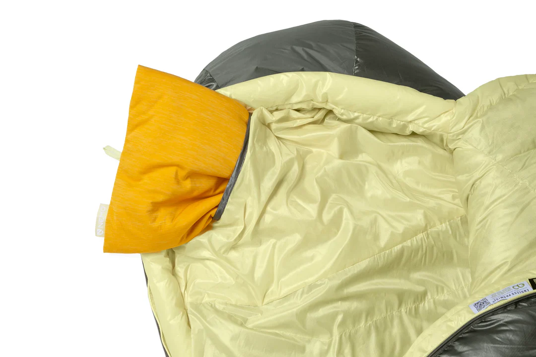 Nemo Equipment Womens Disco 15 Down Sleeping Bag - Image 6