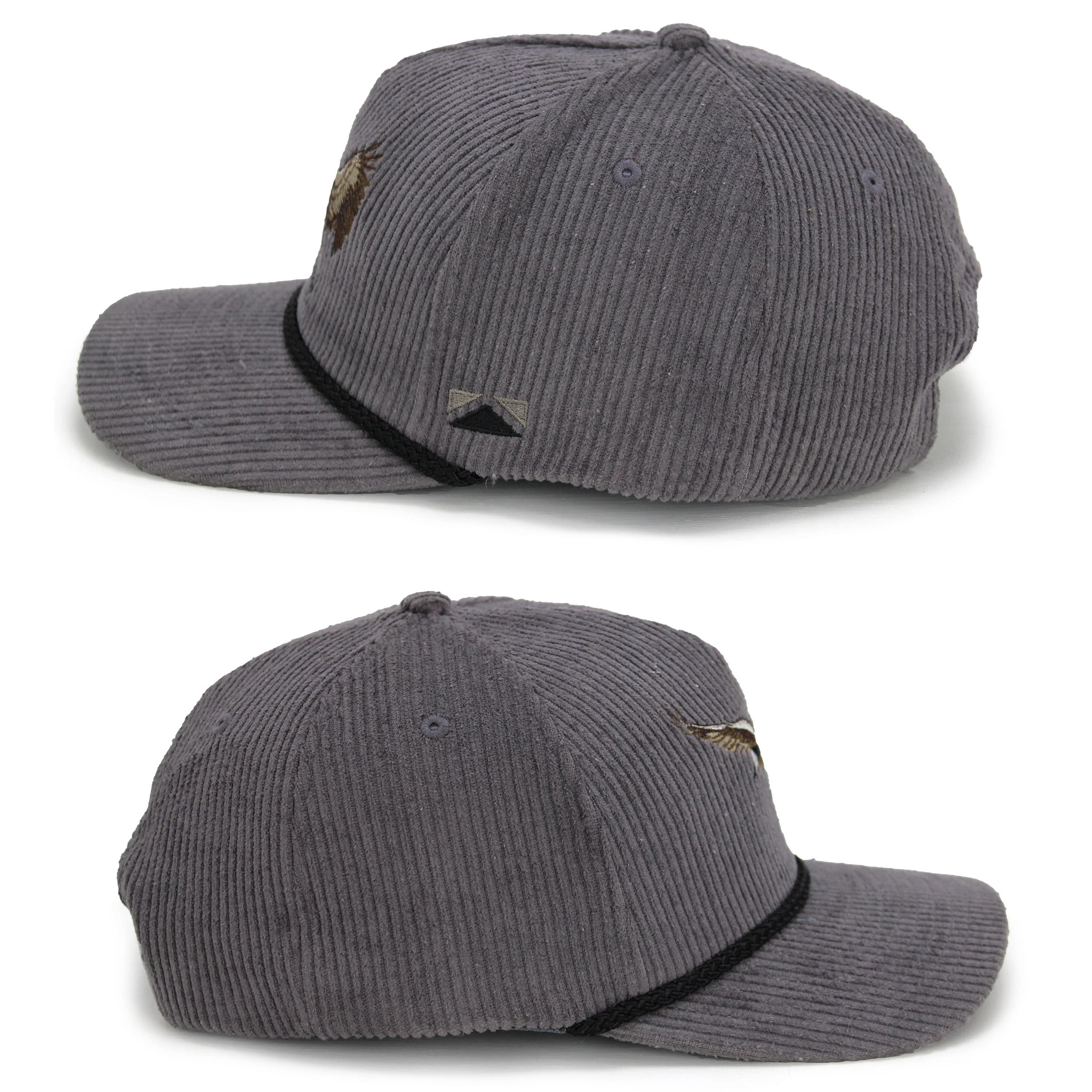 New Canadian Goose Corduroy 5-Panel Rope Cap - Image 4