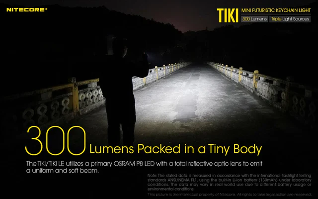 Nitecore TIKI Keychain Light - Image 3