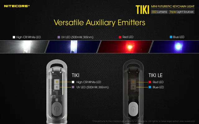 Nitecore TIKI Keychain Light - Image 4