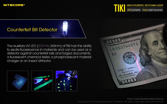 Nitecore TIKI Keychain Light - Image 5