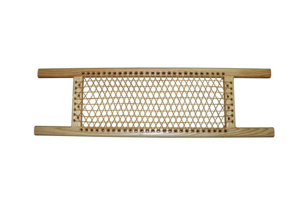 Nova Craft Canoe Ash Bootlace Bow Seat - Image 2