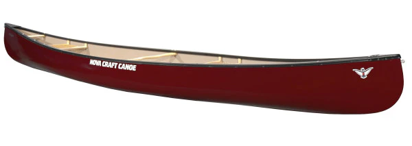 Nova Craft Canoe Prospector 15 Tuff Stuff Canoe with Aluminum Gunwales - Image 4