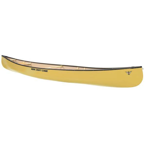 Nova Craft Canoe Prospector 16 Aramid Lite with Aluminum Gunwales - Image 2
