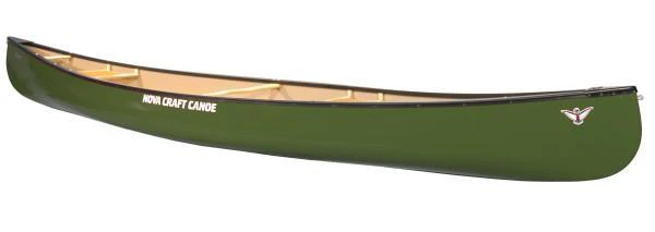 Nova Craft Canoe Prospector 16 Tuff Stuff with Aluminum Gunwales - Image 3