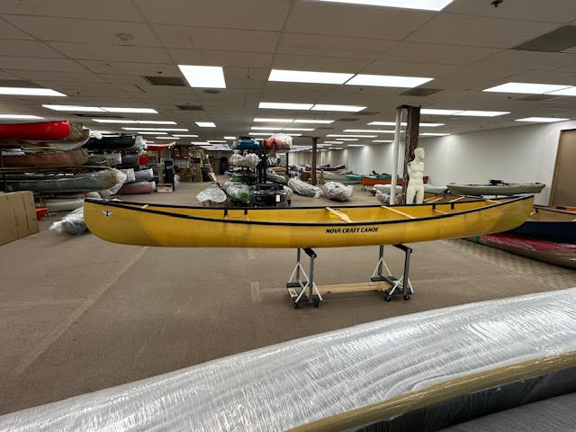 Nova Craft Canoe Cronje 17 Aramid Lite Canoe, Slightly uses - Image 4