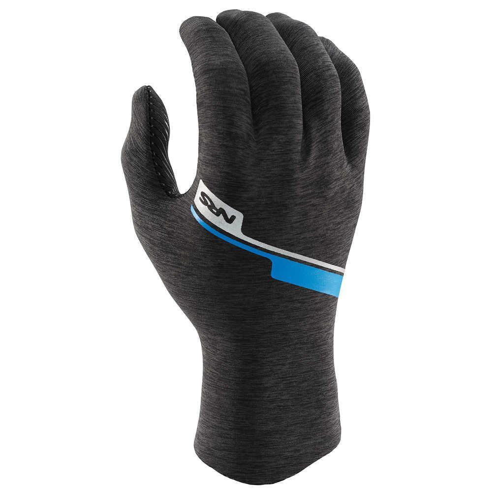 Men's Hydroskin Gloves | Gray Heather - Image 2