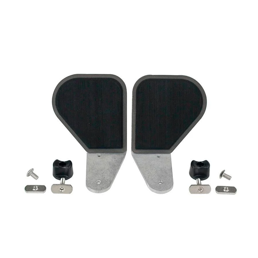 NuCanoe Foot Pegs