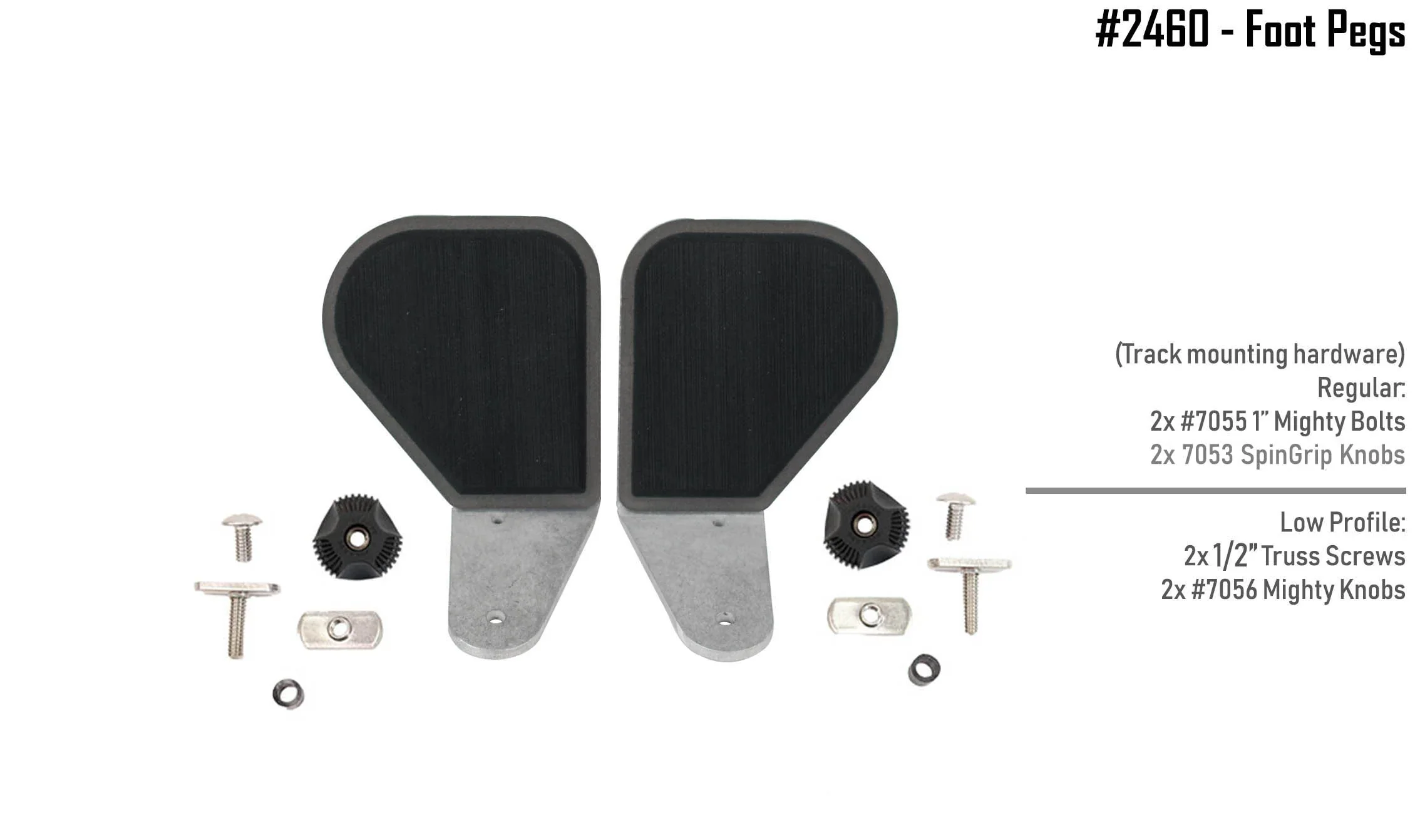 NuCanoe Foot Pegs - Image 5