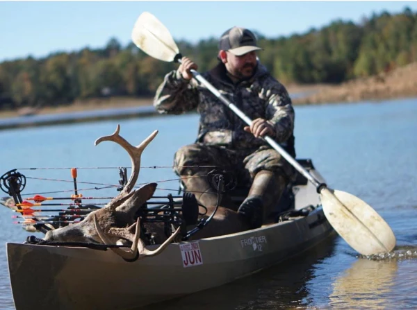 NuCanoe Frontier 10 with 360 Fusion Seat - Image 2