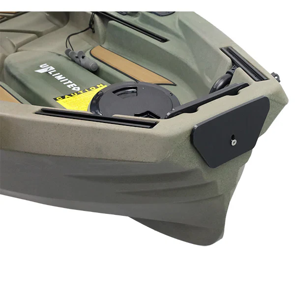 NuCanoe Transom Motor Plate - Image 5