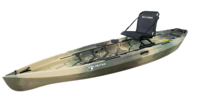 NuCanoe Unlimited 125 with 360 Fusion Seat - Image 6