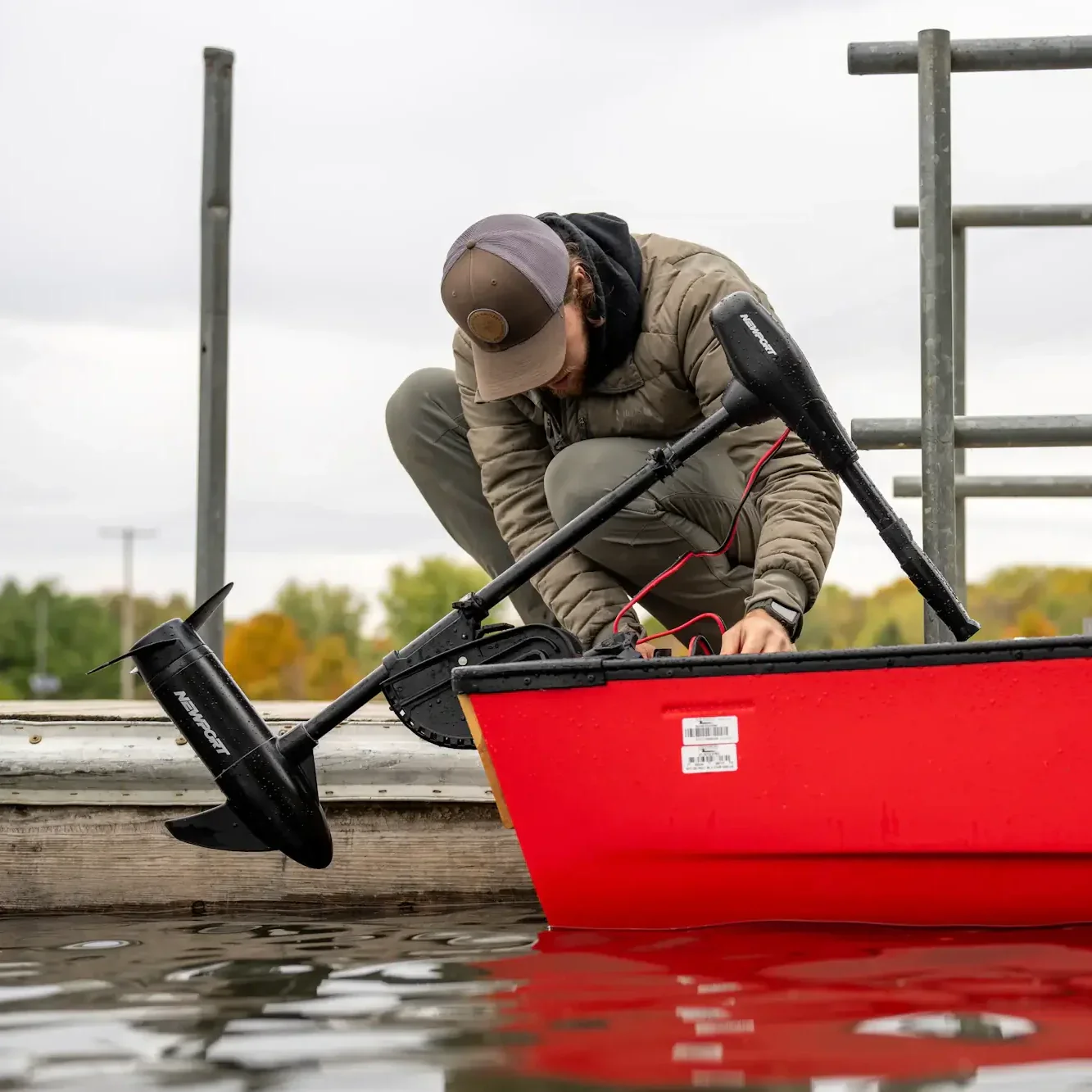 Newport NV Series 62lb Trolling Motor - Image 3
