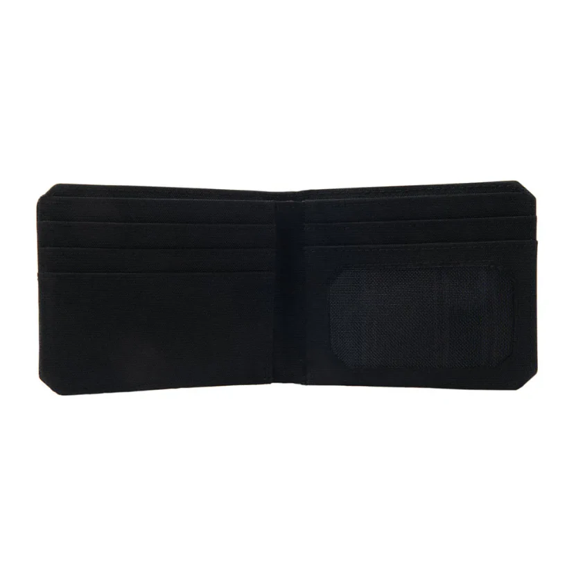 Nylon Duck Bifold Wallet | Black - Image 3