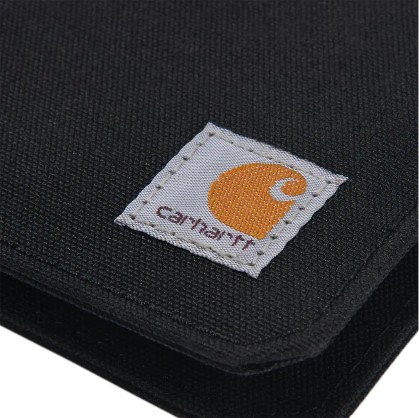 Nylon Duck Bifold Wallet | Black - Image 4