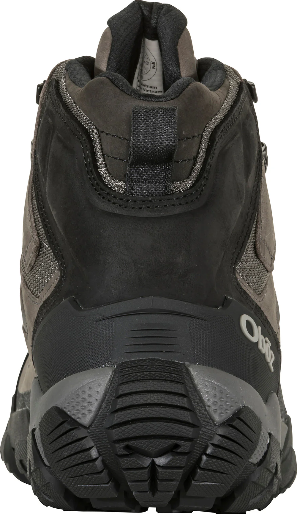 Men's Sawtooth X Mid Waterproof Hiking Boots | Charcoal - Image 4