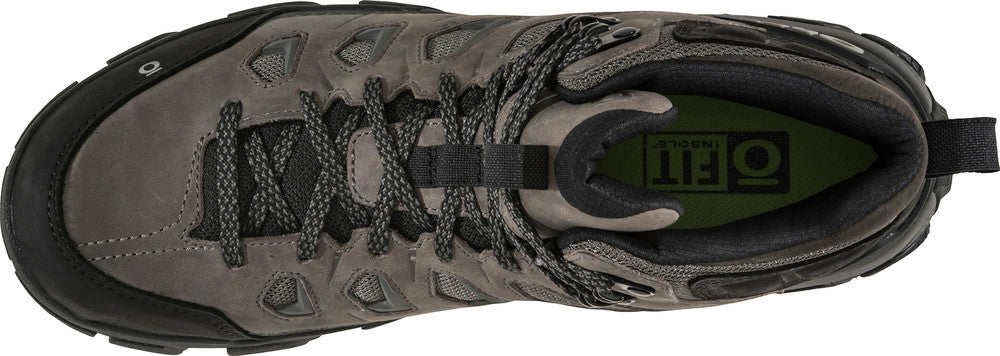 Men's Sawtooth X Mid Waterproof Hiking Boots | Charcoal - Image 5