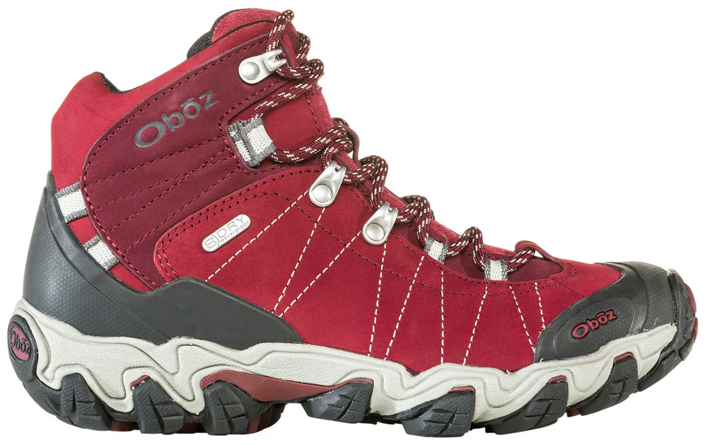 Women's Bridger Mid Waterproof Boot | Rio Red