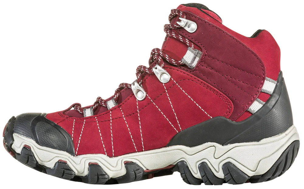 Women's Bridger Mid Waterproof Boot | Rio Red - Image 3