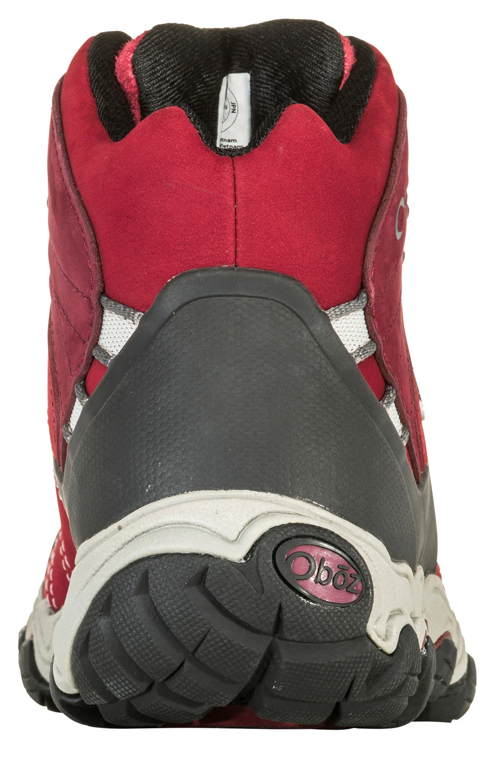 Women's Bridger Mid Waterproof Boot | Rio Red - Image 4