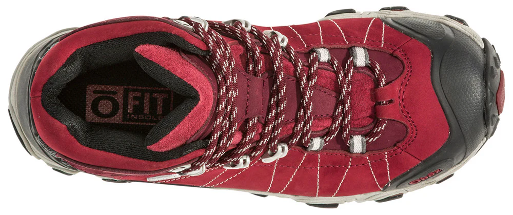 Women's Bridger Mid Waterproof Boot | Rio Red - Image 5